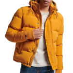 Jakk meestele Superdry, kollane