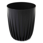 Pott Stripped Eco, must, 39xh46cm