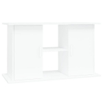 vidaXL akvaariumi alus, valge, 101 x 41 x 58 cm