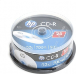 HP CD-R, 25 tk.