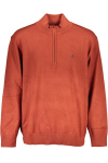 Kampsun meestele USA Grand Polo OUSTR262, oranž, XXXL