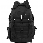 Turistide seljakott, 25L, must