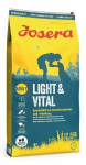 Josera Light&Vital t&auml;iskasvanud koertele kehakaalu v&auml;hendamiseks, 12,5 kg