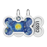 Aadressiga ripats koerte t&auml;ringutele Waudog Smard ID