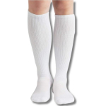 Kompressioonsokid unisex, valge