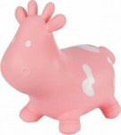 T&auml;ispuhutav h&uuml;ppem&auml;nguasi lastele Hoppimals Tootiny Cow, roosa