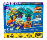 Ehituskomplekt Hot Wheels Mega-wrex Mega Bloks