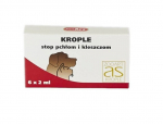 Kirbu- ja puugitilgad koertele v&otilde;i kassidele Zoo-Art Kaim Jacek, 6x2 ml