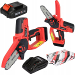 Juhtmeta mini-mootorsaag Yato YT-828135 18V