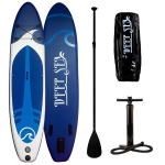 Deep Sea SUP-laua komplekt XXL 330cm, sinine-valge