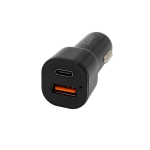 Sbox CC-038 38W Kiire autolaadija USB-A & USB-C
