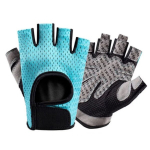 Treeningkindad CoolFit, must-sinine, XL
