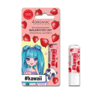 Huulepalsam 4Organic Kawaii Strawberry, 5 g