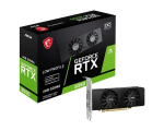 Videokaart MSI | Nvidia GeForce RTX 3050 LP 6GB OC
