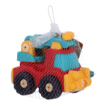 Kruvikeerajaga plastiauto