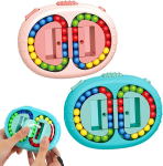 Hariv m&auml;nguasi lastele Magic Bean Cube, 2 tk, sinine ja roosa