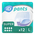 M&auml;hkmed t&auml;iskasvanutele iD Pants Super, suurus L, 12 tk