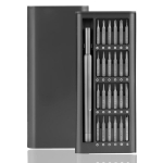 Miniatuursed magnetiliste kruvikeeraja otsikute komplektid Carbonpro 25-in-1