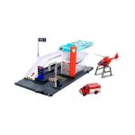 Parkla koos autoga Matchbox