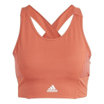 Spordirinnahoidja naistele Adidas Performance, punane, XS