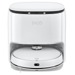 Robottolmuimeja Zaco, M1s, Wet & Dry, white - Robot vacuum cleaner