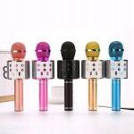 Juhtmeta karaokemikrofon
