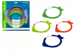 Basseinile m&auml;nguasjad - Bestway - Lil Fish - 4 Sukeldumisringi - Erksad v&auml;rvid - Vastupidav PVC