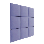 Pehmendatud paneel Ravio 2248, 50x50 cm, lilla