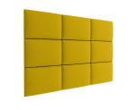 Pehmendatud paneel Ravio 2234, 60x40 cm, kollane