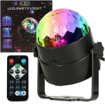 Kaugjuhtimisprojektor led disco box, 9 cm x 8,5 cm