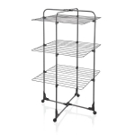 Pesukuivatusrest Leifheit Classic Tower 270 Black