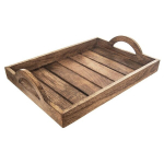 puidust serveerimistaldrik 35,5x25,5 cm