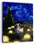 Maalimine numbrite j&auml;rgi Winder Arts "Van Gogh", 40x50cm