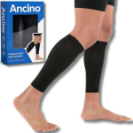 Kompressioons&auml;&auml;re sukad / jalgade varrukad unisex, mustad