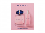 Kinkekomplekt Giorgio Armani My Way EDP naistele, 90 ml + 15 ml