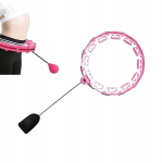 V&otilde;imlemisr&otilde;ngas Smart Hula Hoop HHP008, roosa