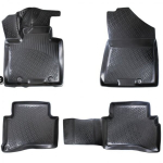 Auto kummimatid mustad 3D RIZLINE KIA SPORTAGE (2021-...)