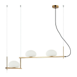 Ripplamp Kernio PND-357783-BRO+W