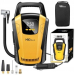 MBG Line 3650 kollane autokompressor