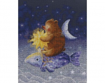 Ristpistes tikkimiskomplekt, RTO, 24,5x29 cm, M947