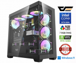 Arvuti Core i5-14400F 32GB 1TB SSD 2TB HDD RTX 4060 8GB Windows 11