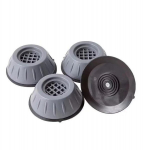 Vibratsioonivastased jalad, hall, 4 tk
