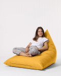 Kott-tool Pyramid Big Bed Pouf, kollane