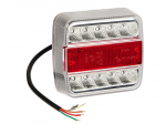 Haagise tuli LED 5-funktsiooni 12V 23-226