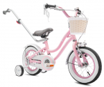 Tasakaaluratas Heart Bike 12", roosa
