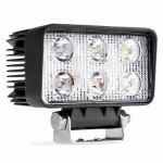 Lisavalgustid autode t&ouml;&ouml;valgustid AWL02, 18W, 9-60V, 6000K, IP67