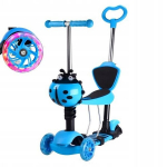Kolmerattaline t&otilde;ukeratas Scooter LP231, sinine