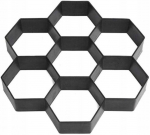 Sillutise vorm, betoon, sillutuskivid 30x30 cm