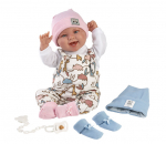 Helidega nukk Llorens, 44cm, 84481