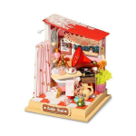 Kokkupandav puitmaja Robotime Mini Vannituba